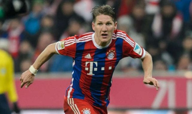 Bastian Schweinsteiger ist bis 2016 an den FC Bayern gebunden
