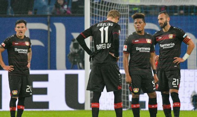 Bayer Leverkusen droht, alle sportlichen Ziele zu verpassen