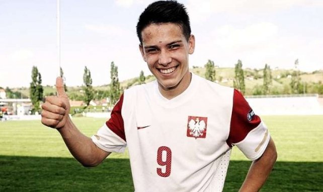 Bayern München Mariusz Stępiński