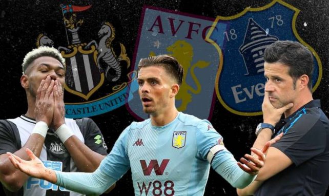 Bei Newcastle, Aston Villa und Everton sind in der Krise