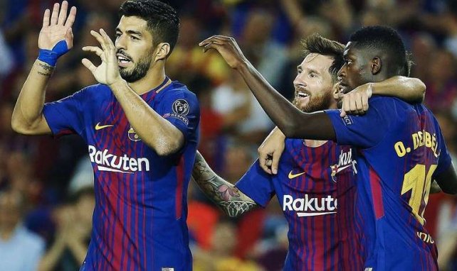 Bekommt das Barça-Starensemble bald Zuwachs?