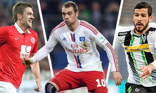 Bell, Lasogga und Domínguez überzeugten auf ganzer Linie