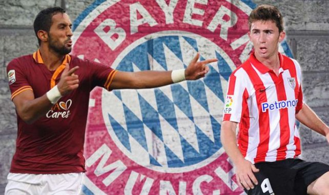 Benatia und Laporte stehen im Fokus der Bayern-Bosse