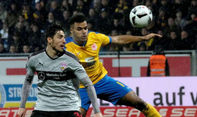 Berkay Özcan will mit dem VfB in die Bundesliga