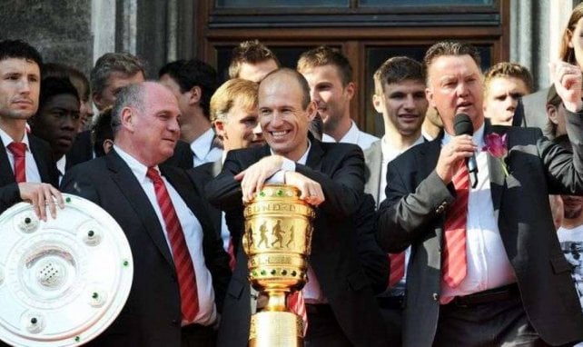 Bester deutscher Verein: Bayern München