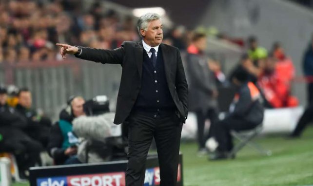Bisher ohne Sieg gegen den BVB: Carlo Ancelotti
