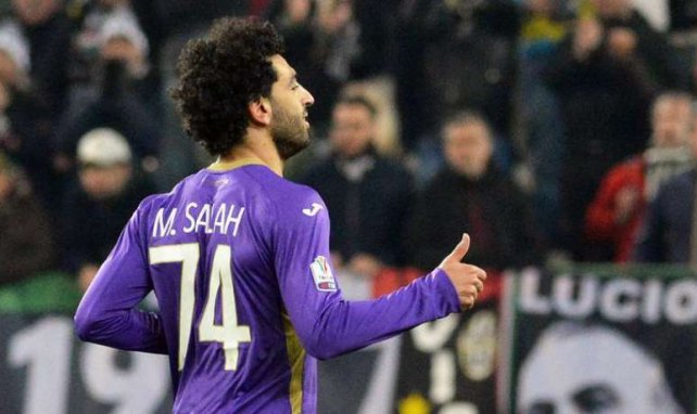 Blühte in Florenz wieder auf: Mohamed Salah