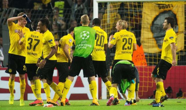 Borussia Dortmund bot begeisternden Fußball