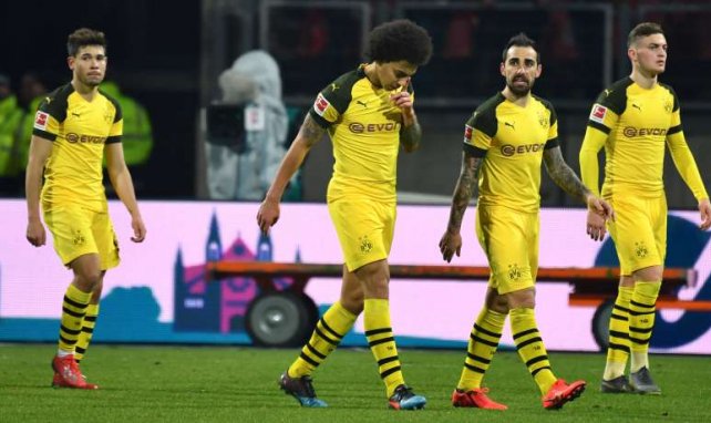 Borussia Dortmund sucht seine Form