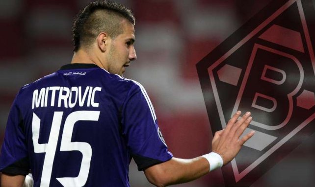 Borussia Mönchengladbach hat Aleksandar Mitrovic auf dem Zettel