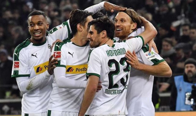 Borussia Mönchengladbach marschiert durch die Liga