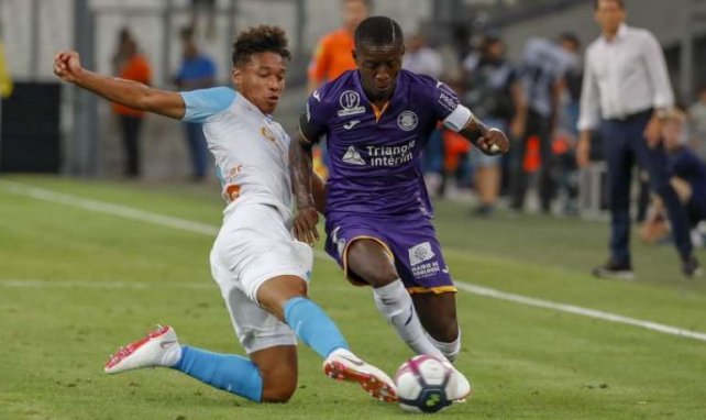 Boubacar Kamara spielt sich in den Fokus