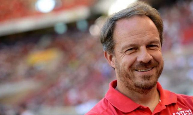 Brachte die Spielfreude zurück nach Stuttgart: Alexander Zorniger