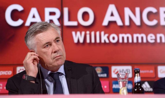 Carlo Ancelotti hat sich den Fragen der Journalisten gestellt