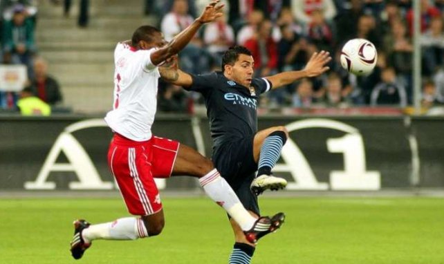 Manchester City FC Carlos Alberto Tevez