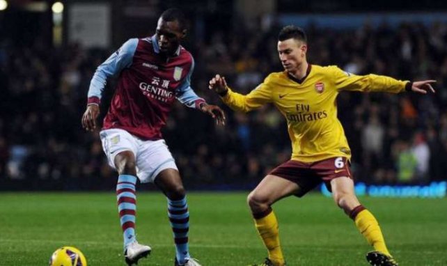 Aston Villa Christian Benteke Liolo