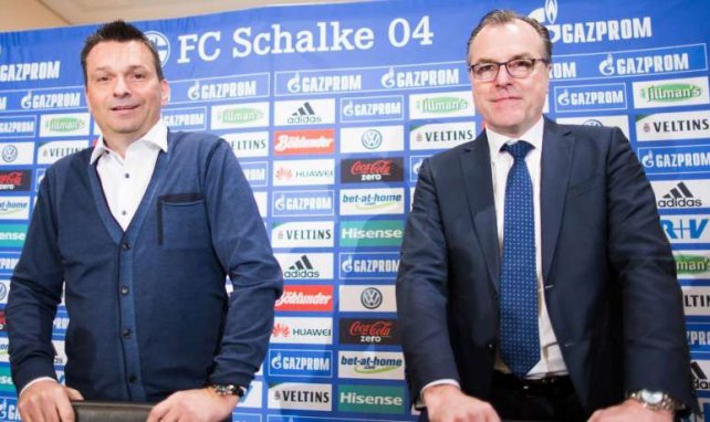 Christian Heidel will Schalke neu ausrichten