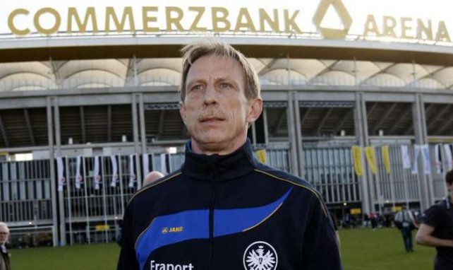 Eintracht Frankfurt Christoph Daum