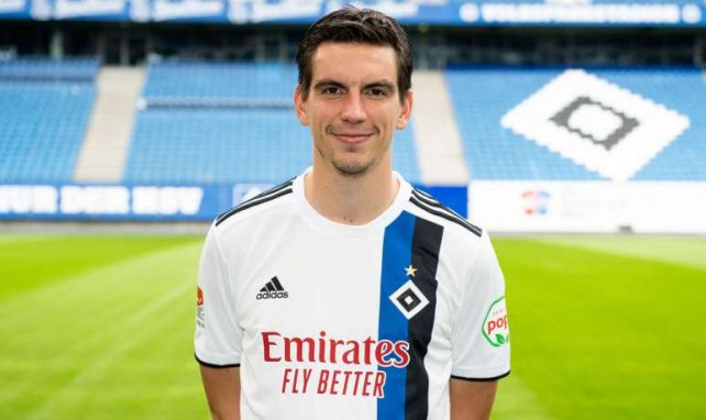 Hamburger SV Christoph Moritz