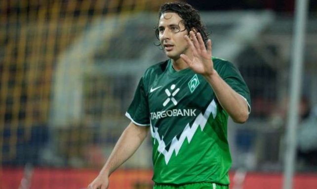 Claudio Pizarro fehlt Bremen beim Nordderby