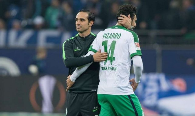 Claudio Pizarro verlässt den SV Werder Bremen