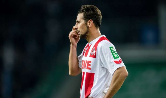 Claudio Pizarro weiß im Trikot des 1. FC Köln nicht zu überzeugen