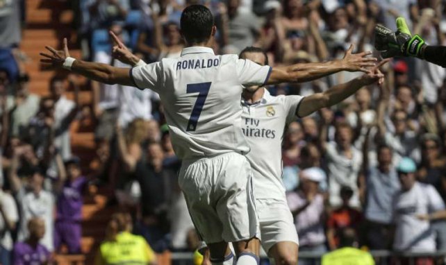 Comeback: Cristiano Ronaldo bejubelt seinen Treffer