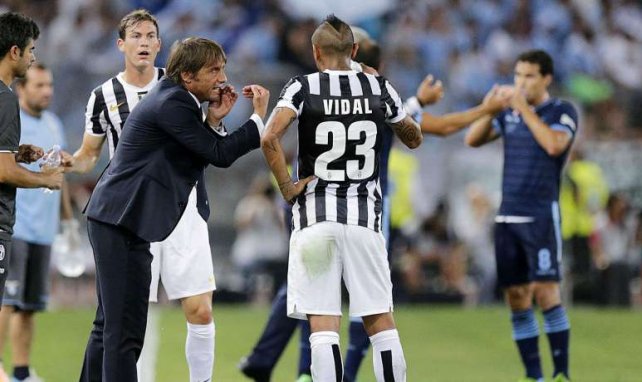 Conte will Vidal wieder unter seine Fittiche nehmen