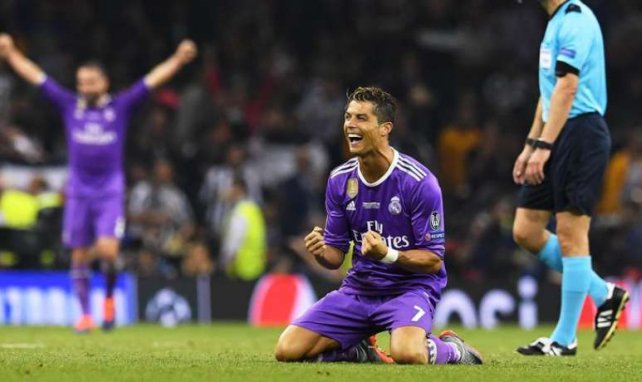 Cristiano Ronaldo holt den Titel