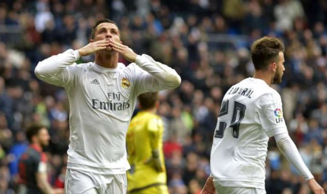 Cristiano Ronaldo schnürte am Wochenende einen Viererpack
