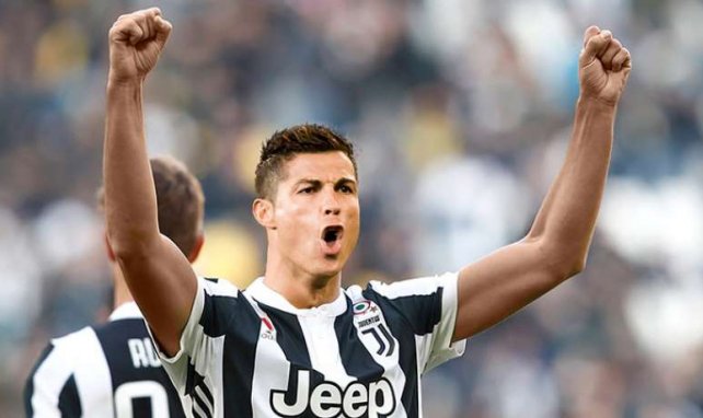 Cristiano Ronaldo spielt künftig für Juventus