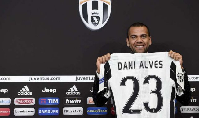 Dani Alves läuft ab sofort für Juventus auf