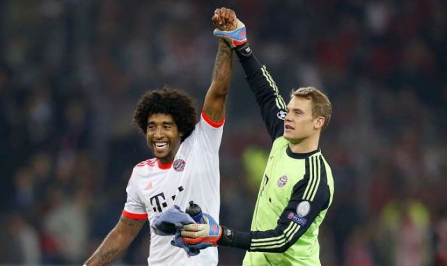 Dante bereitet dem FC Bayern viel Freude