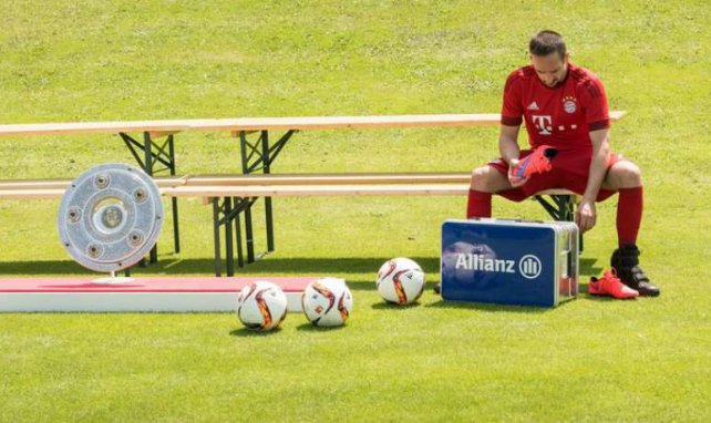 Darf endlich wieder kicken: Franck Ribéry