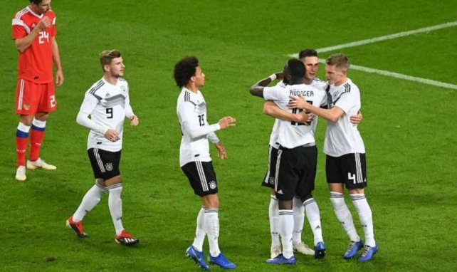 Das junge DFB-Team schlug gestern Russland mit 3:0