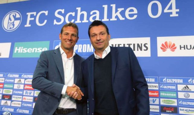 Das neue Schalker Führungsgespann bastelt am Kader