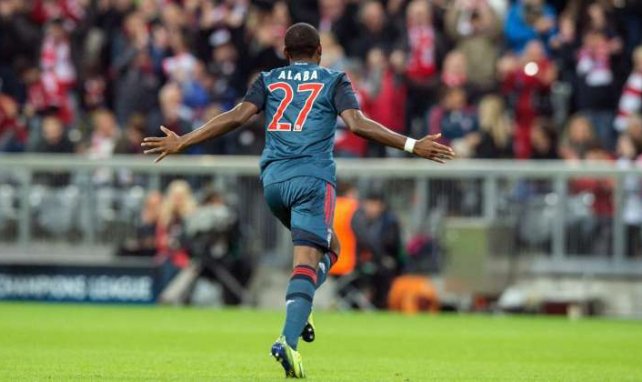 Bayern München David Olatukunbo Alaba