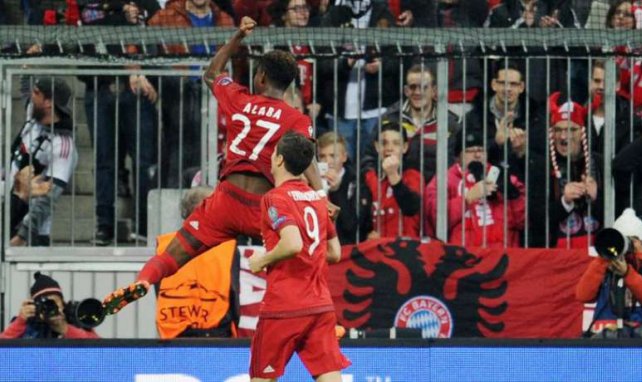 David Alaba traf zum zwischenzeitlichen 3:0