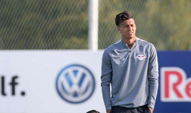 Davie Selke ist unzufrieden mit seiner Rolle bei RB Leipzig