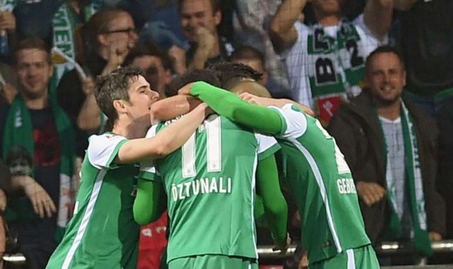 Dem SV Werder gelingt ein Befreiungsschlag
