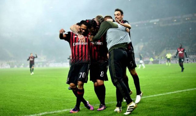 Der AC Mailand hat wieder Grund zum Jubeln