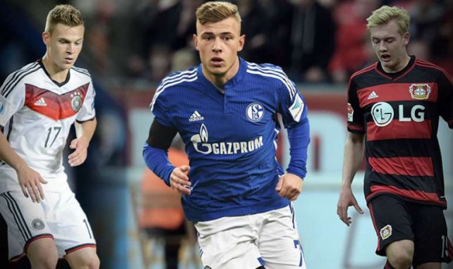 Der DFB und seine Vereine haben einige Top-Talente ausgebildet