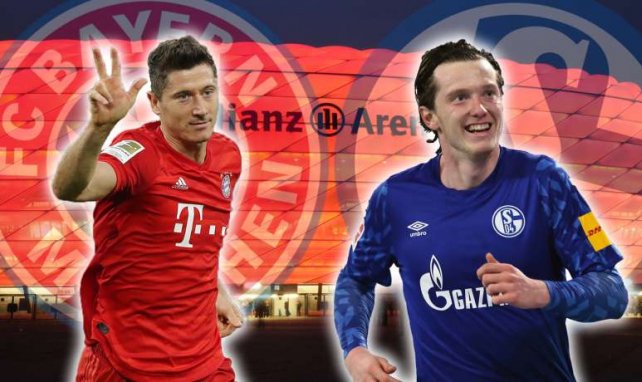 Der FC Bayern empfängt Schalke 04