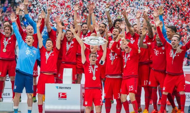 Der FC Bayern ist fast 2,5 Milliarden Euro wert