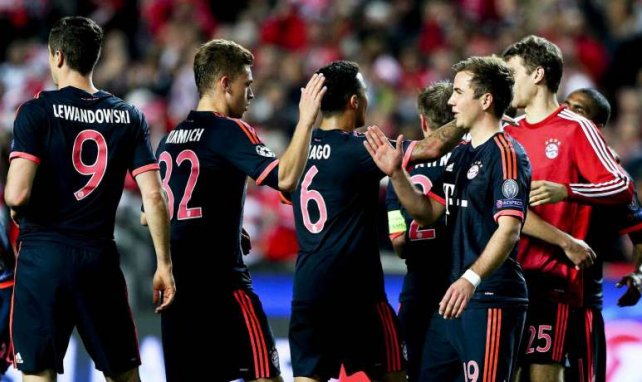 Der FC Bayern löst das Halbfinal-Ticket