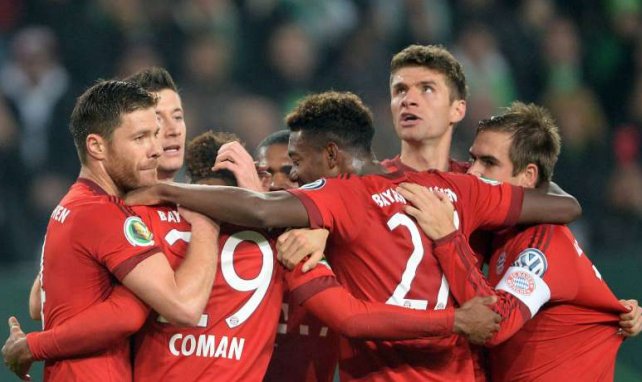 Der FC Bayern München setzte sich souverän gegen den VfL Wolfsburg durch