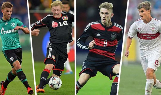 Der FC Bayern schaut sich nach DFB-Talenten um