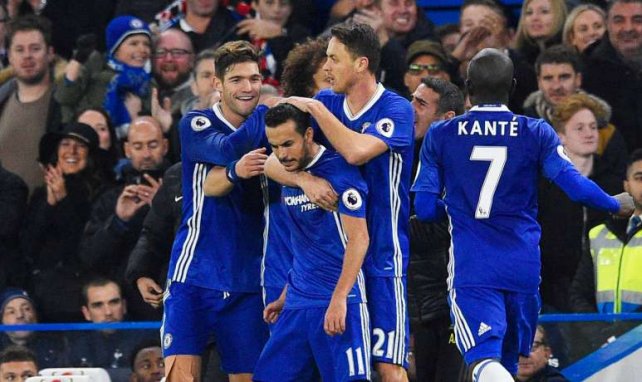 Der FC Chelsea steht an der Spitze der Premier League