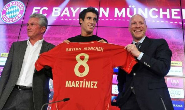 Bayern München Javier Martínez Aginaga