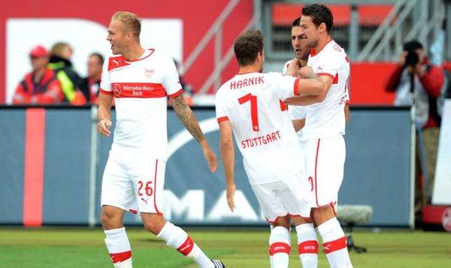 Der VfB Stuttgart läuft im Schnitt 120 Kilomter pro Spiel